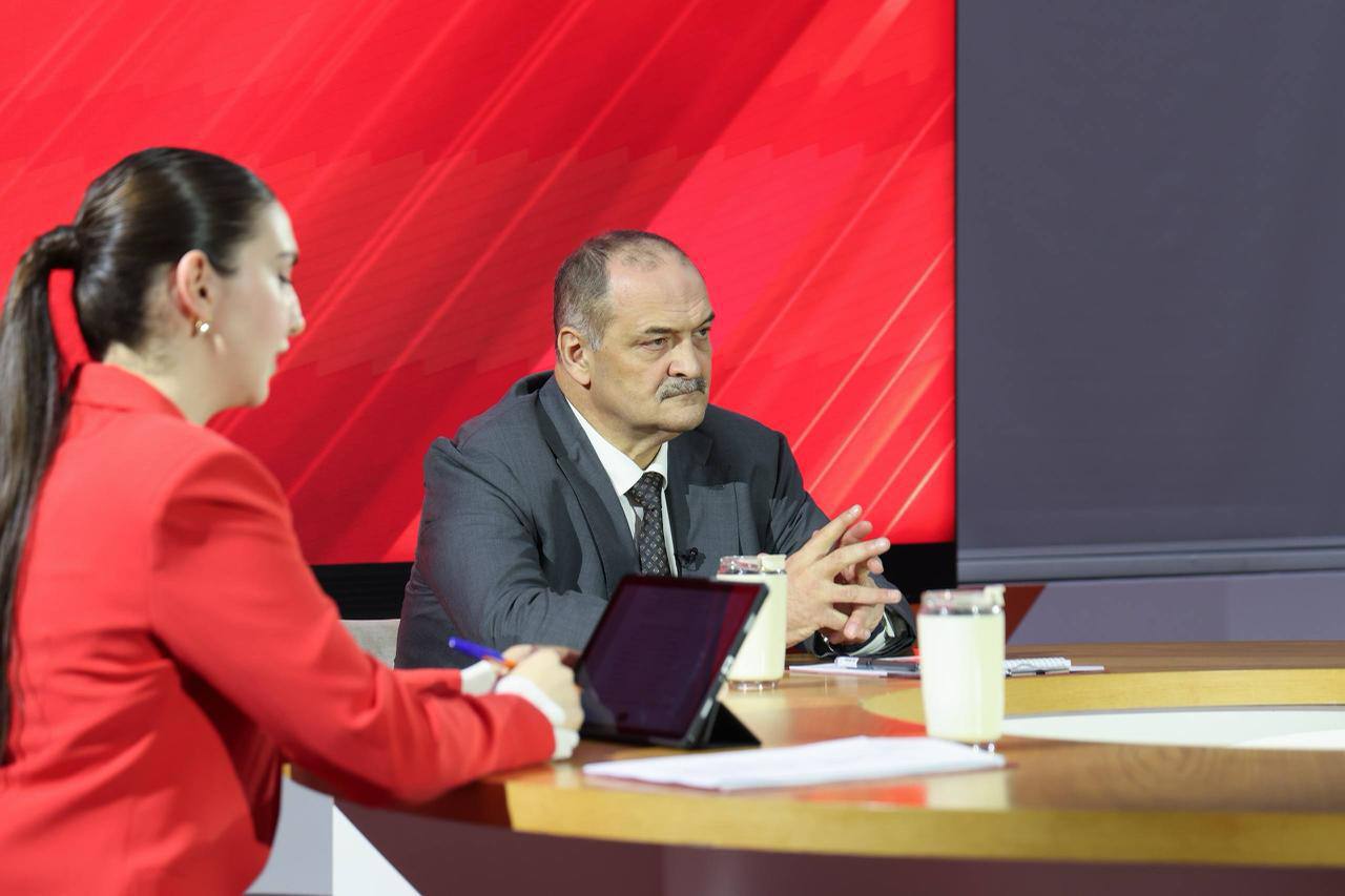 Сергей Меликов: Разговоры о «прожигании» бюджета - это наговоры