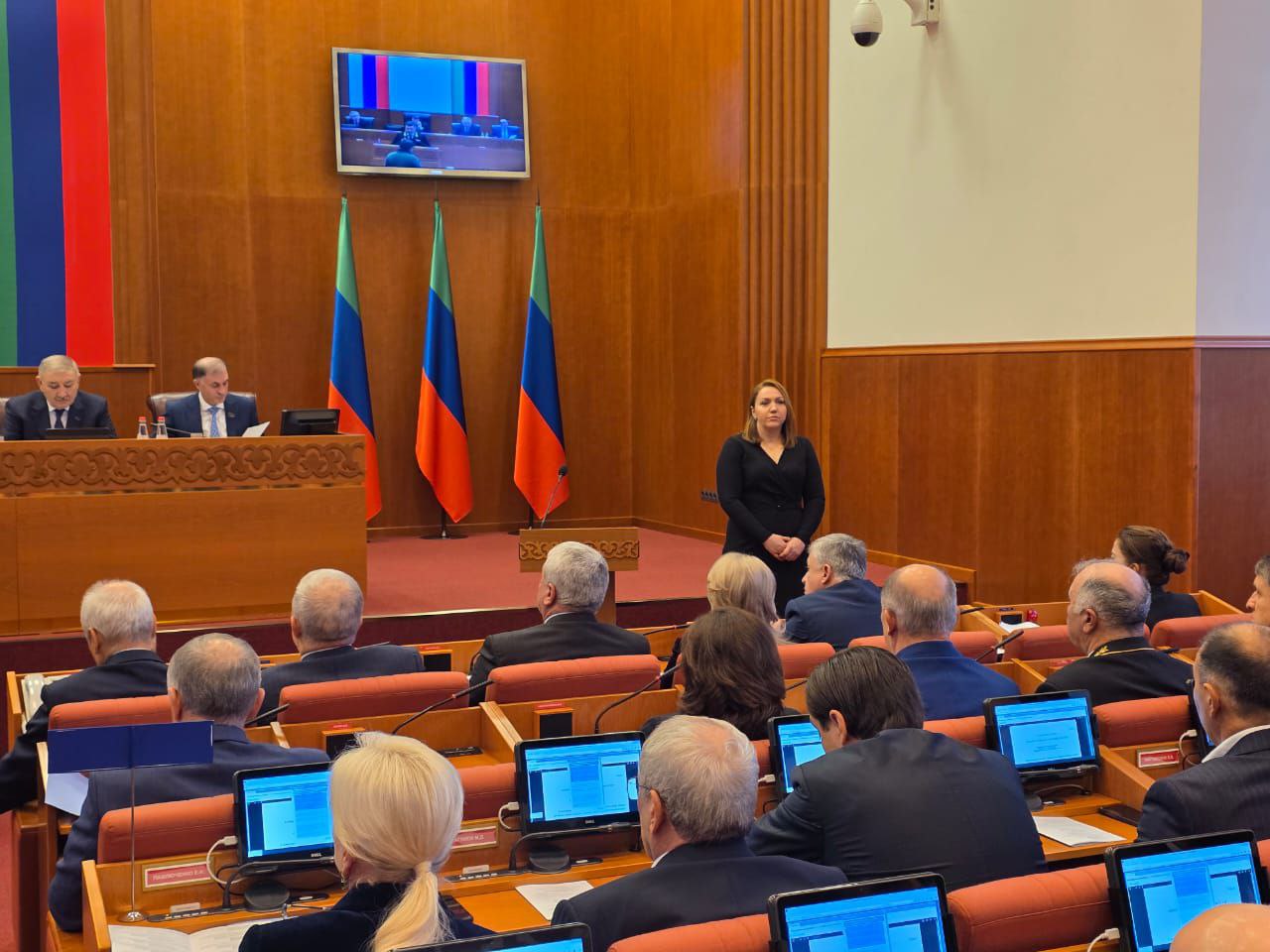 Депутаты рассмотрели вопрос о назначении мировых судей