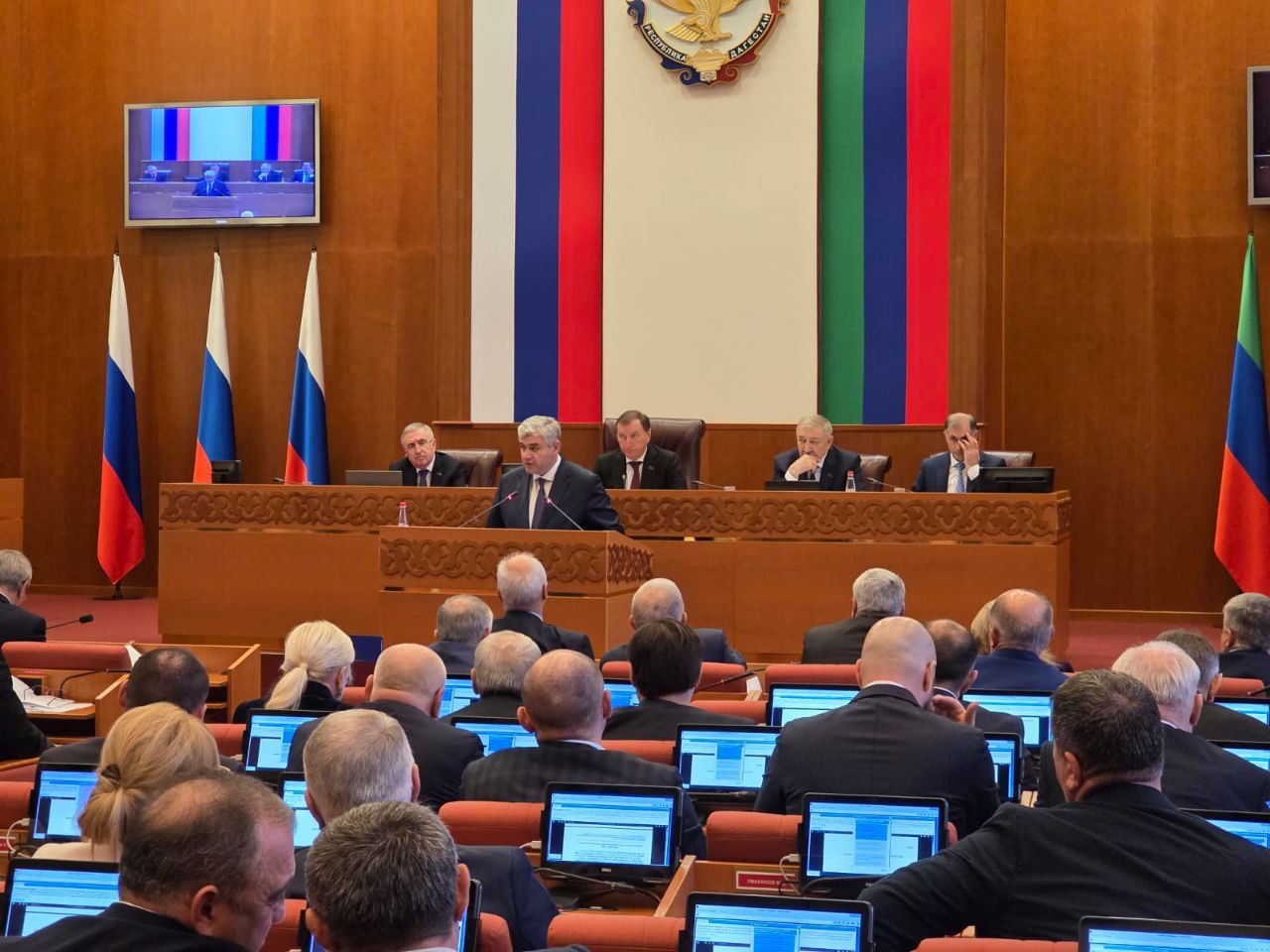 Депутаты также рассмотрели проект закона о бюджете ТФОМС РД на 2026 год и на плановый период 2027 и 2028 годов, внесение изменений в постановление НС РД «О Прогнозном плане (программе) приватизации государственного... Депутаты также рассмотрели проект закона о бюджете ТФОМС РД на 2026 год и на плановый период 2027 и 2028 годов, внесение изменений в постановление НС РД «О Прогнозном плане (программе) приватизации государственного...