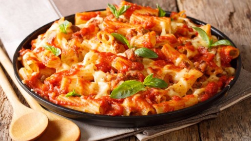 Вкуснейшее ресторанное блюдо из пачки фарша и обычных макарон: готовится 20 минут