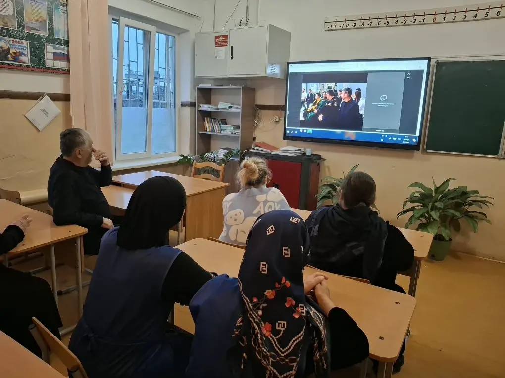 Активное участие в прямой линии с Главой Дагестана Активное участие в прямой линии с Главой Дагестана