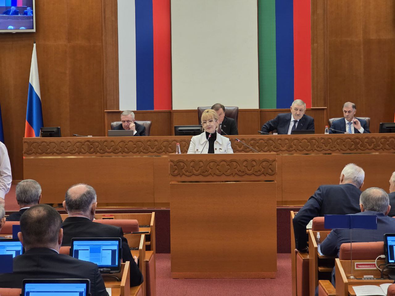 Депутаты также рассмотрели проект закона о бюджете ТФОМС РД на 2026 год и на плановый период 2027 и 2028 годов, внесение изменений в постановление НС РД «О Прогнозном плане (программе) приватизации государственного... Депутаты также рассмотрели проект закона о бюджете ТФОМС РД на 2026 год и на плановый период 2027 и 2028 годов, внесение изменений в постановление НС РД «О Прогнозном плане (программе) приватизации государственного...