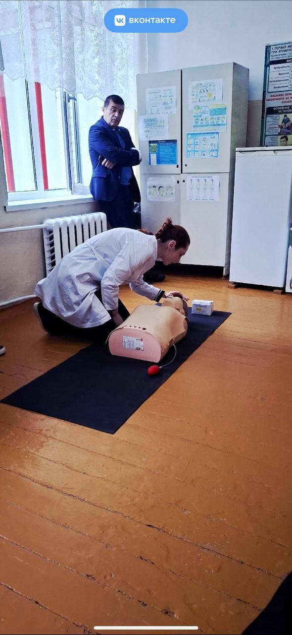 В Хасавюрте продолжается обучение навыкам первой медицинской помощи в образовательных учреждениях города В Хасавюрте продолжается обучение навыкам первой медицинской помощи в образовательных учреждениях города