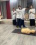 В Хасавюрте продолжается обучение навыкам первой медицинской помощи в образовательных учреждениях города