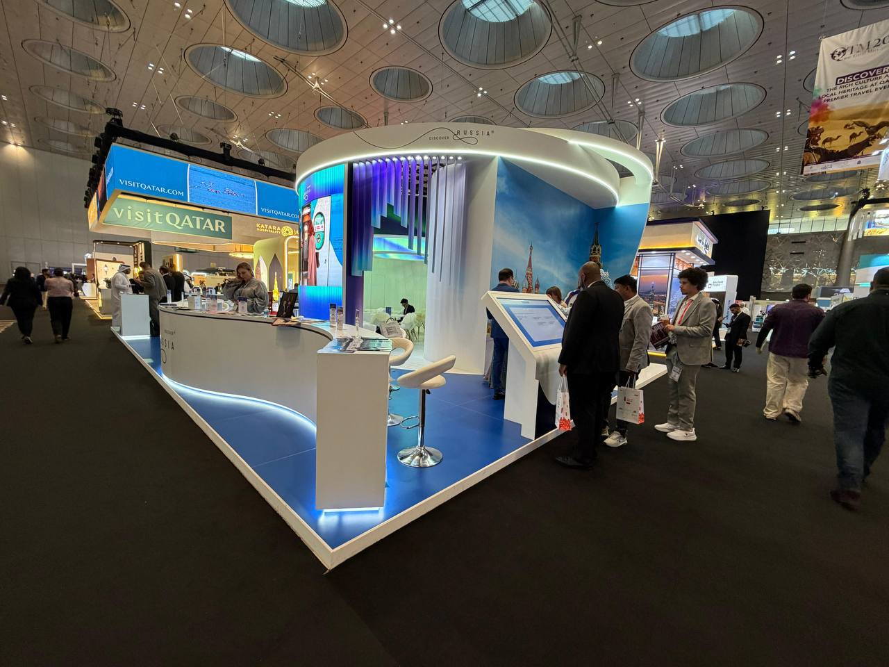 Дагестан представил туристический потенциал на выставке Qatar Travel Mart 2025 Дагестан представил туристический потенциал на выставке Qatar Travel Mart 2025