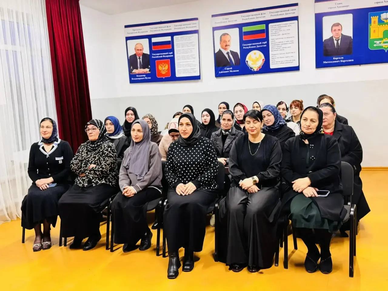 Активное участие в прямой линии с Главой Дагестана Активное участие в прямой линии с Главой Дагестана