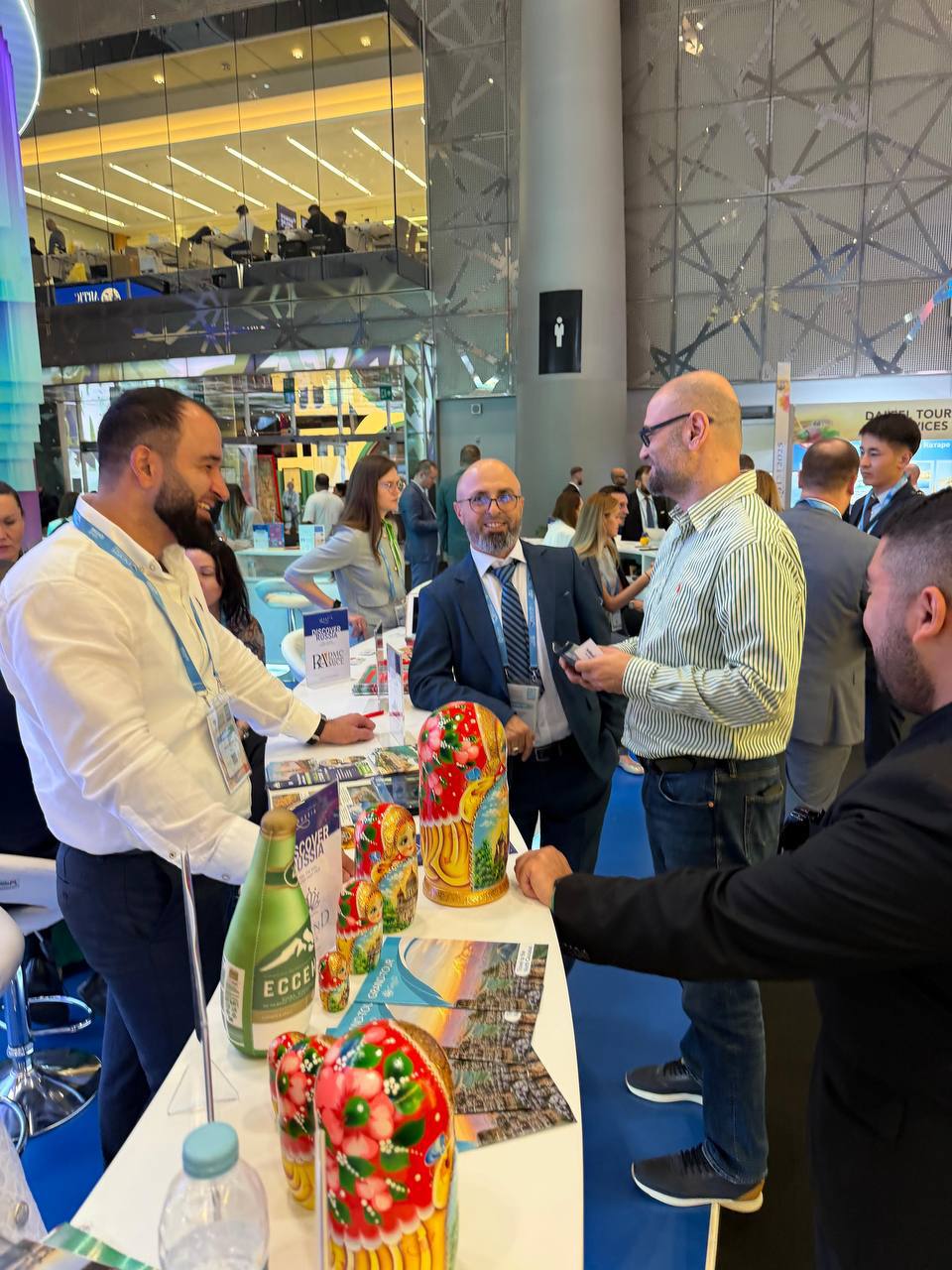 Дагестан представил туристический потенциал на выставке Qatar Travel Mart 2025 Дагестан представил туристический потенциал на выставке Qatar Travel Mart 2025