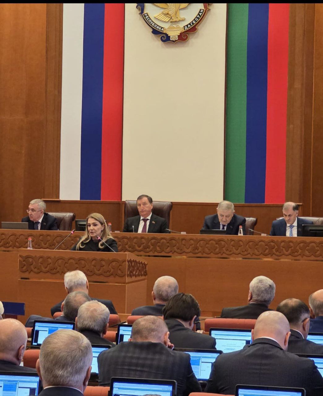 Депутаты также рассмотрели проект закона о бюджете ТФОМС РД на 2026 год и на плановый период 2027 и 2028 годов, внесение изменений в постановление НС РД «О Прогнозном плане (программе) приватизации государственного... Депутаты также рассмотрели проект закона о бюджете ТФОМС РД на 2026 год и на плановый период 2027 и 2028 годов, внесение изменений в постановление НС РД «О Прогнозном плане (программе) приватизации государственного...