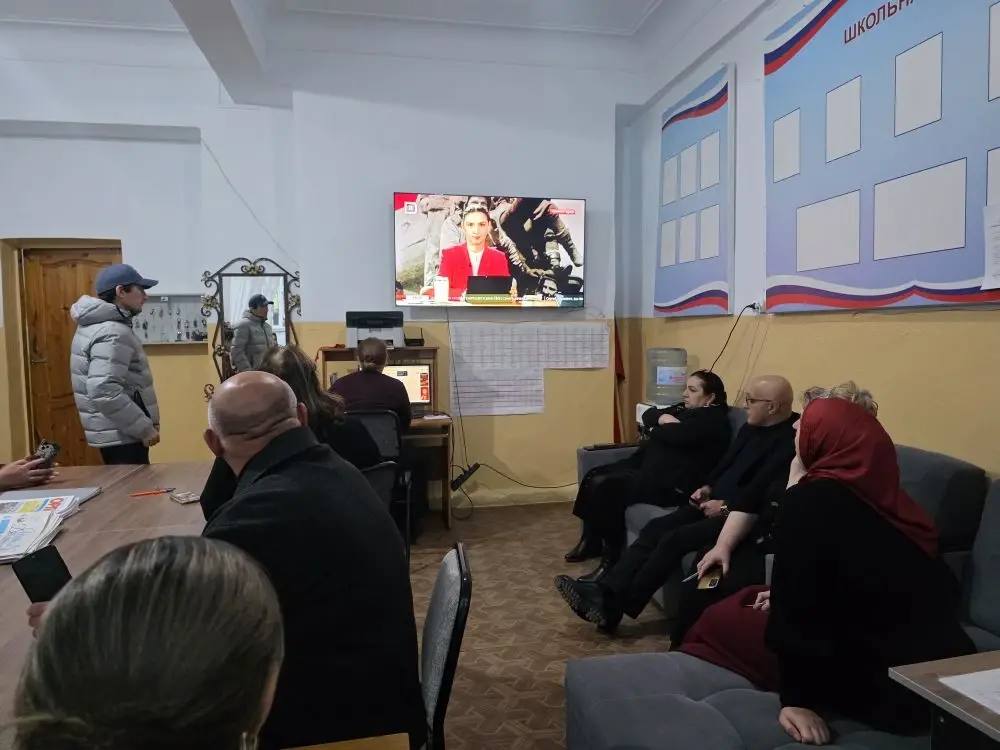 Активное участие в прямой линии с Главой Дагестана Активное участие в прямой линии с Главой Дагестана