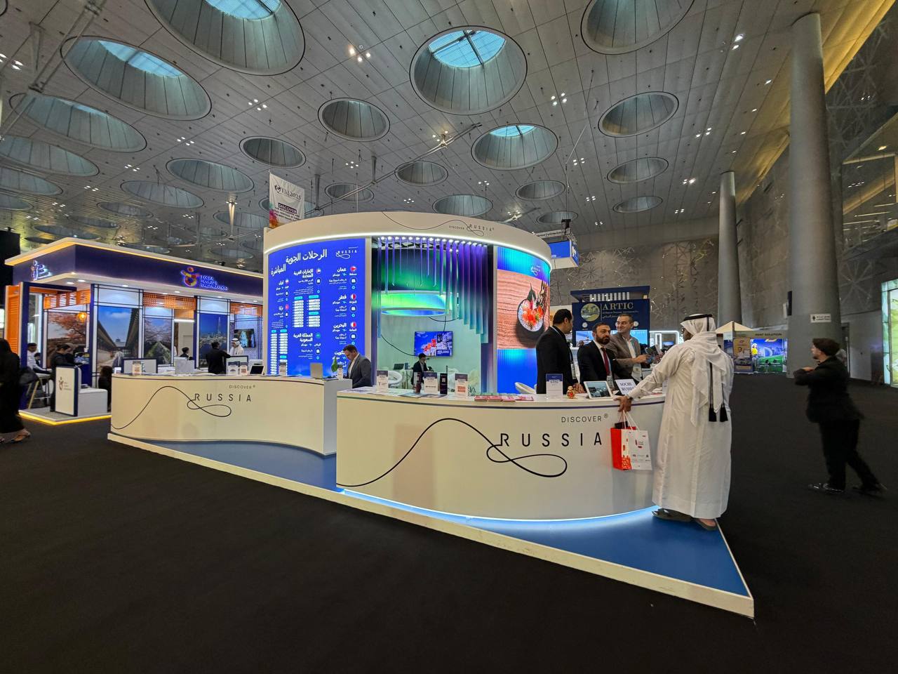 Дагестан представил туристический потенциал на выставке Qatar Travel Mart 2025 Дагестан представил туристический потенциал на выставке Qatar Travel Mart 2025