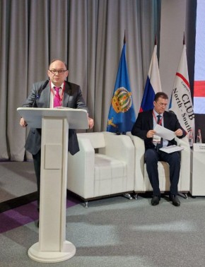 27 ноября 2025 года директор Департамента экономического сотрудничества МИД России Д.А.Биричевский выступил на пленарной сессии III Астраханского международного форума «МТК «Север – Юг» – новые горизонты»