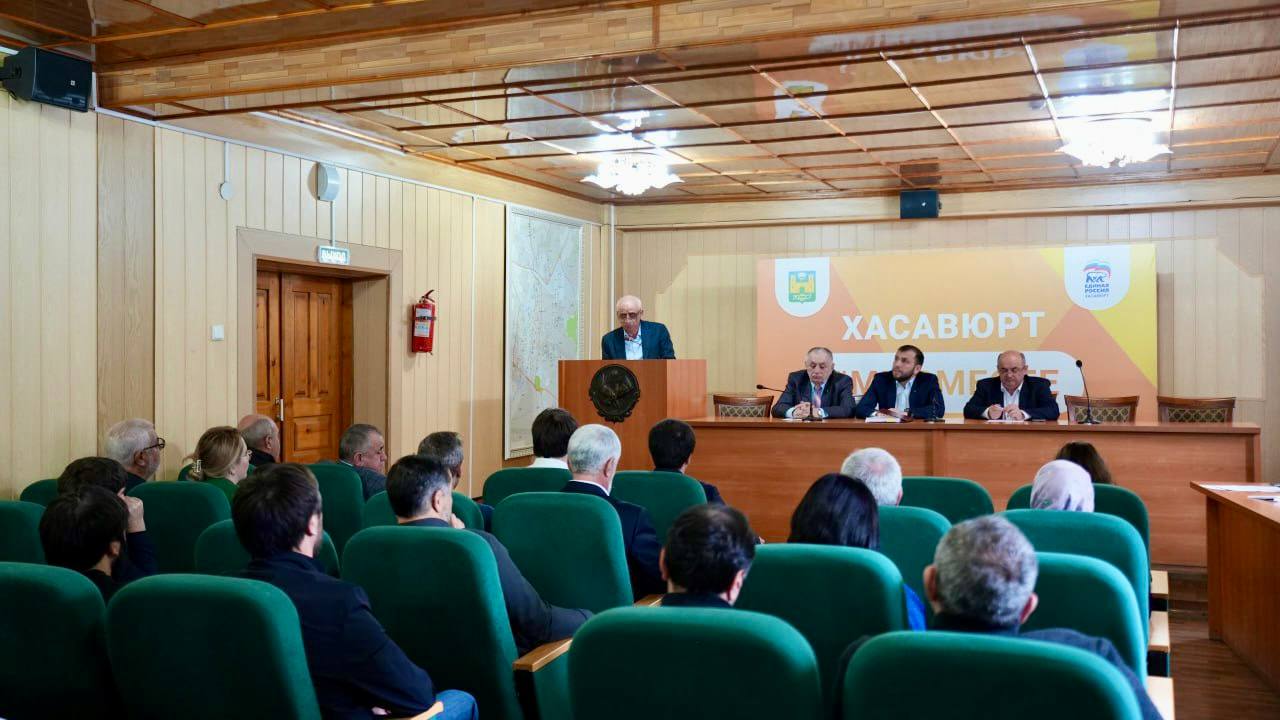 Депутаты утвердили в первом чтении бюджет Хасавюрта на 2026–2028 годы