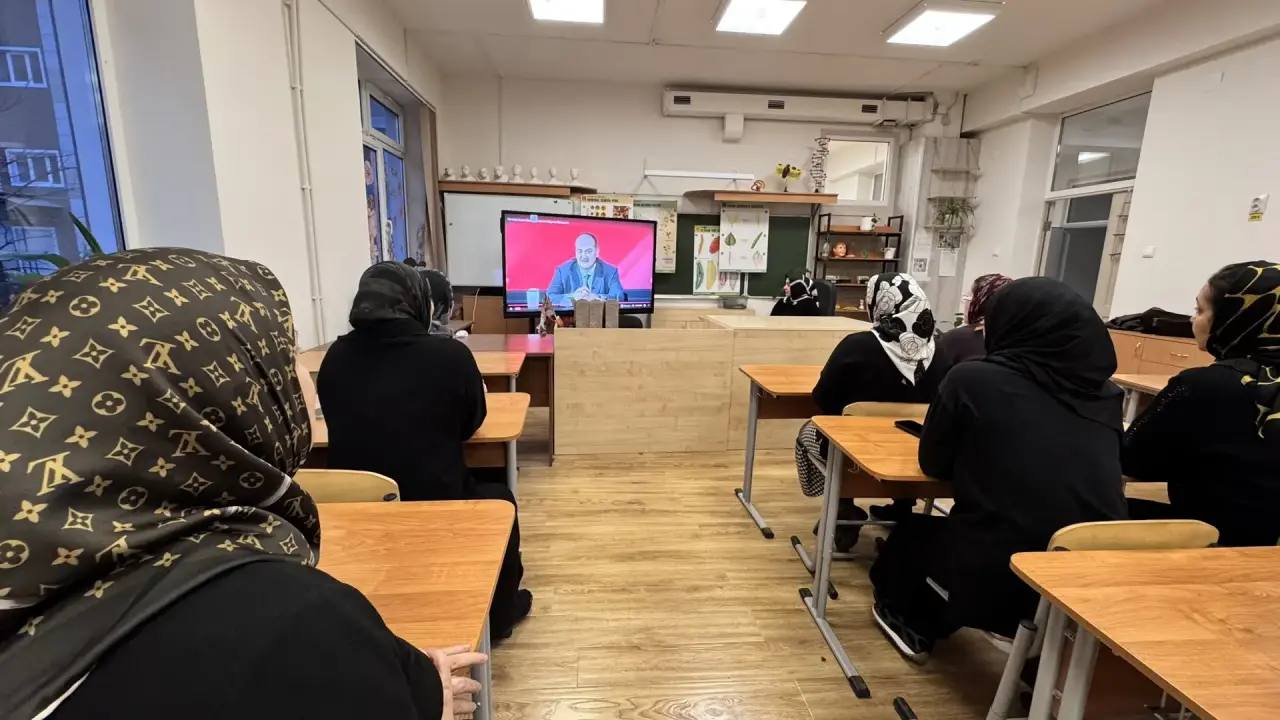 Активное участие в прямой линии с Главой Дагестана Активное участие в прямой линии с Главой Дагестана