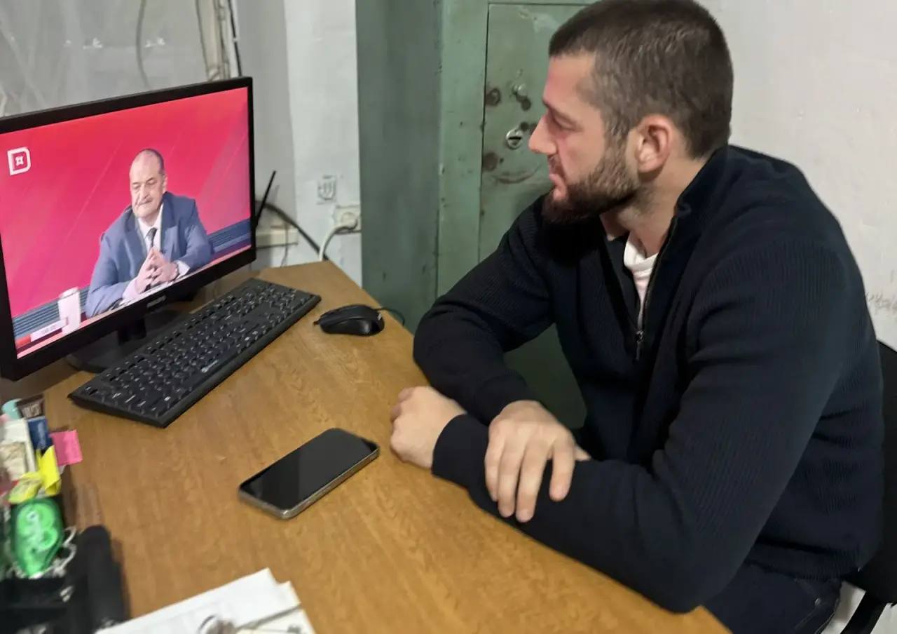 Активное участие в прямой линии с Главой Дагестана Активное участие в прямой линии с Главой Дагестана