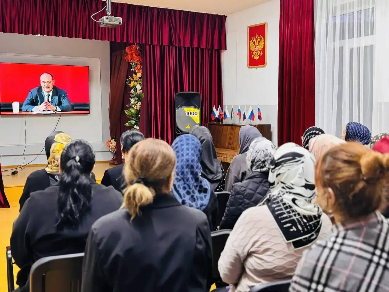 Активное участие в прямой линии с Главой Дагестана Активное участие в прямой линии с Главой Дагестана