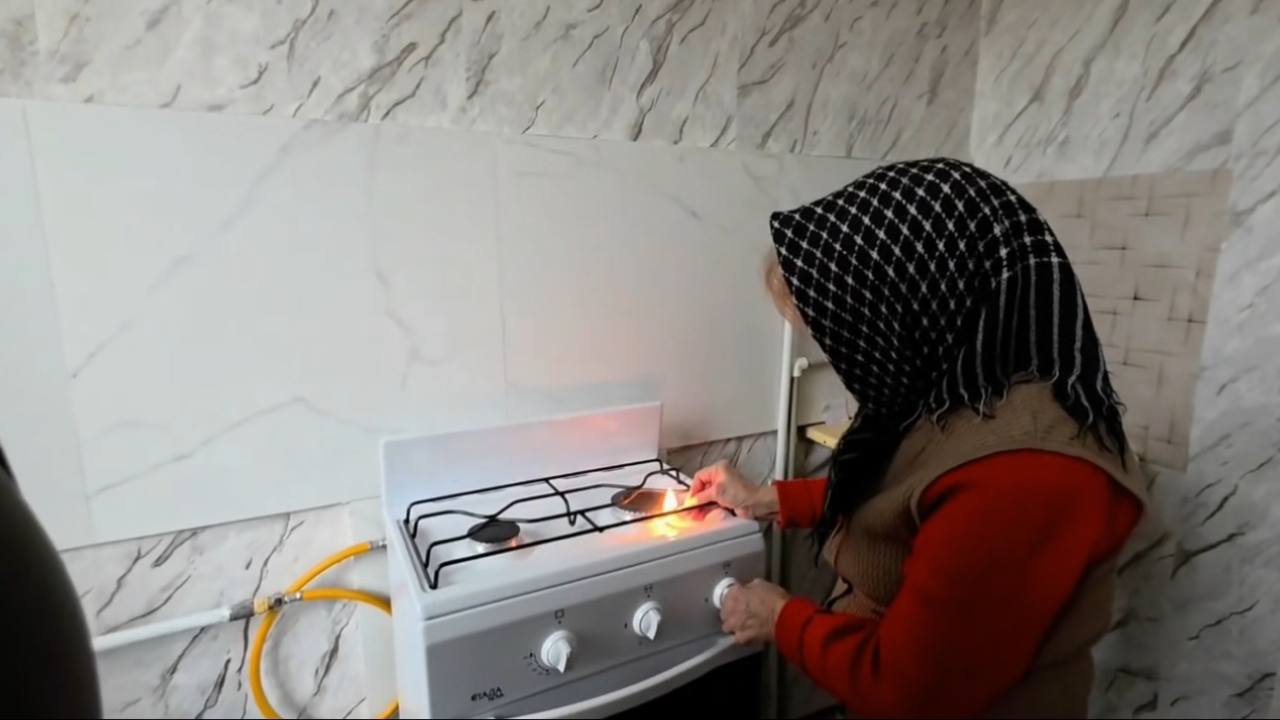 Дагестанские специалисты установили пожилой жительнице Михайловки газовый котел и плиту Дагестанские специалисты установили пожилой жительнице Михайловки газовый котел и плиту