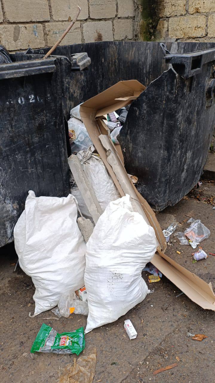 Проблема, с которой «ГорСервис» сталкивается ЕЖЕДНЕВНО - строительные отходы на контейнерных площадках, предназначенных для бытового мусора Проблема, с которой «ГорСервис» сталкивается ЕЖЕДНЕВНО - строительные отходы на контейнерных площадках, предназначенных для бытового мусора