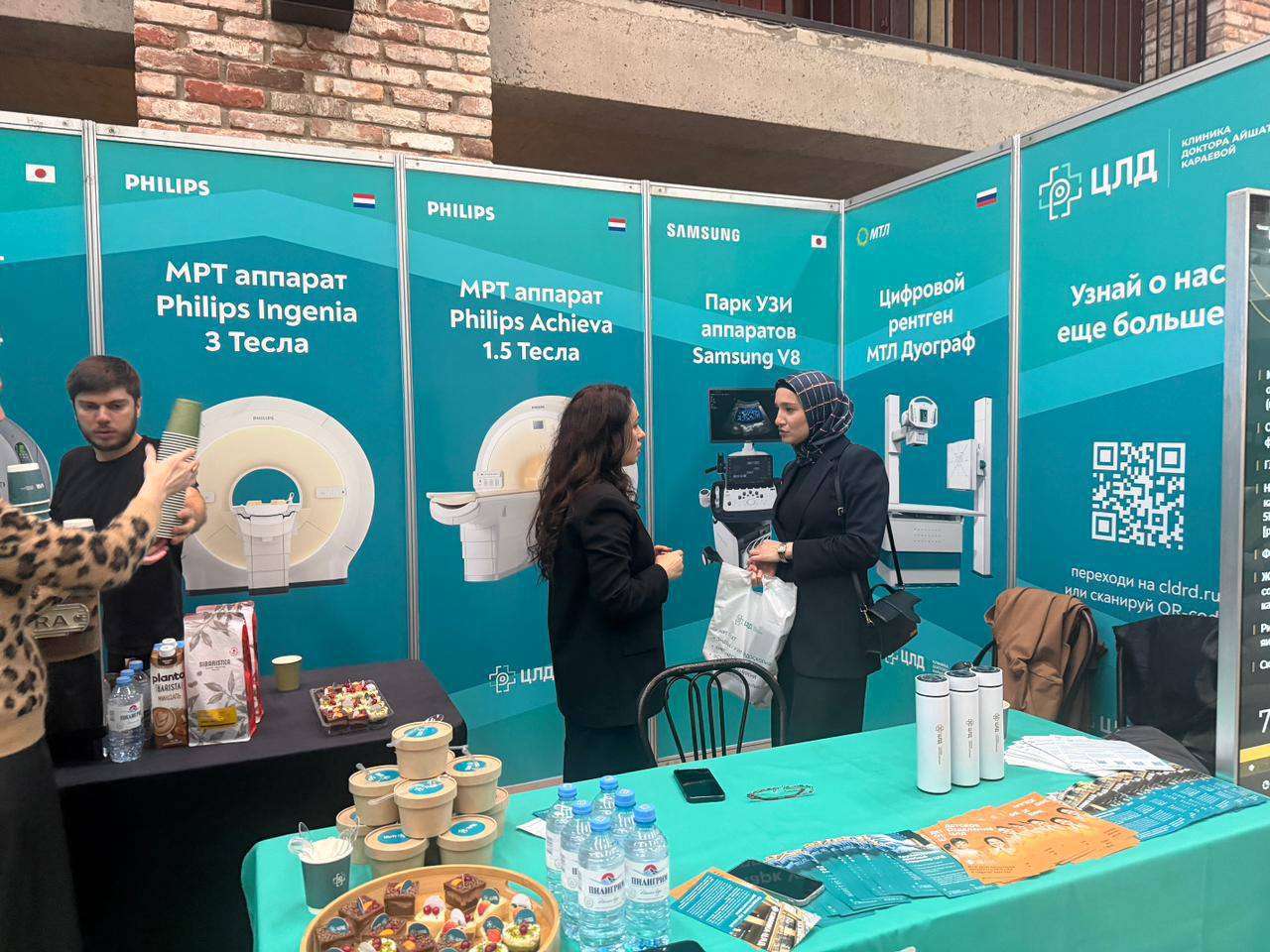 Представитель Дагпредпринимательства приняла участие в выставке «Деловой Дагестан 2025» Представитель Дагпредпринимательства приняла участие в выставке «Деловой Дагестан 2025»