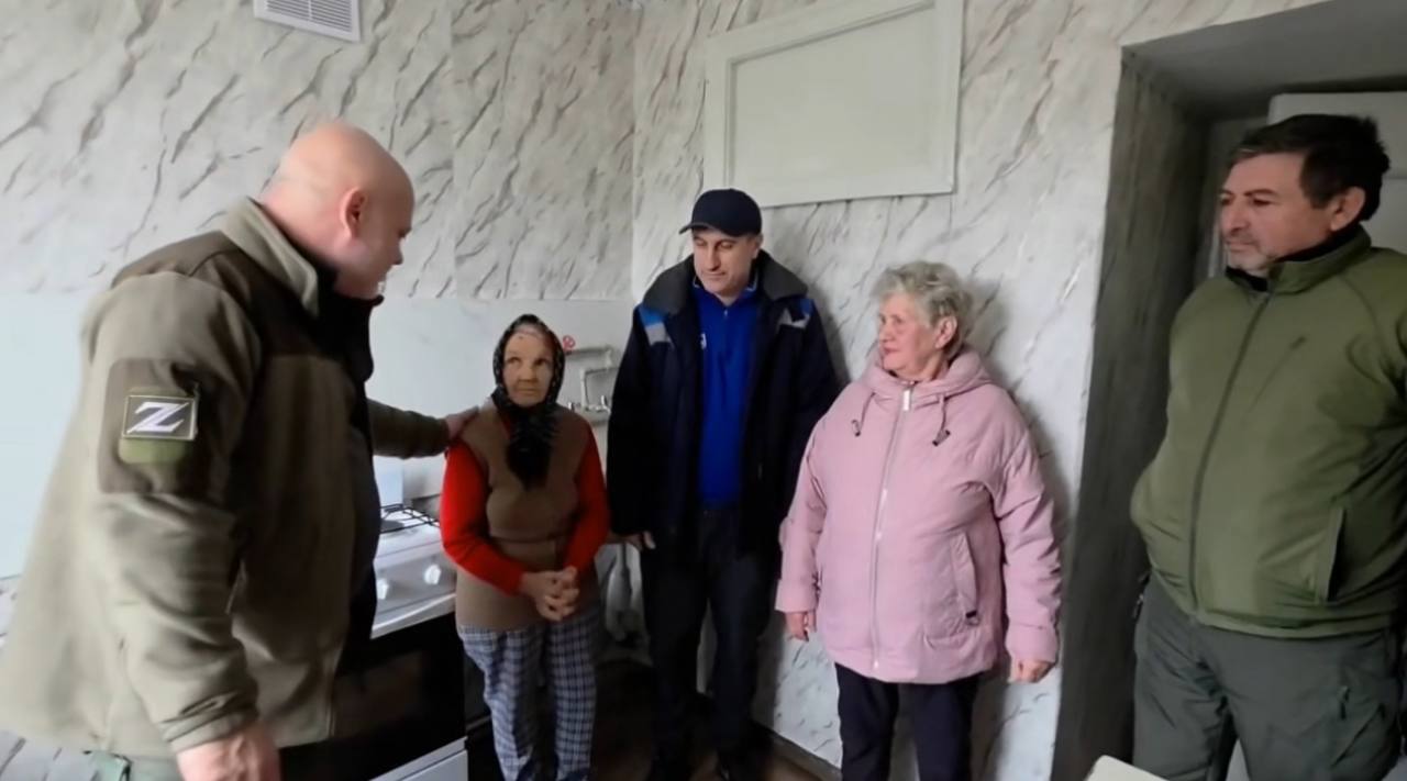 Дагестанские специалисты установили пожилой жительнице Михайловки газовый котел и плиту Дагестанские специалисты установили пожилой жительнице Михайловки газовый котел и плиту