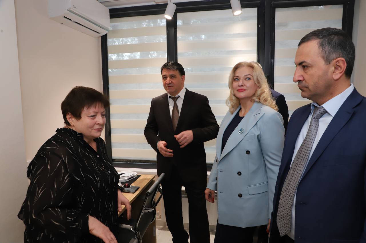 Новая модельная библиотека распахнула свои двери для посетителей Новая модельная библиотека распахнула свои двери для посетителей