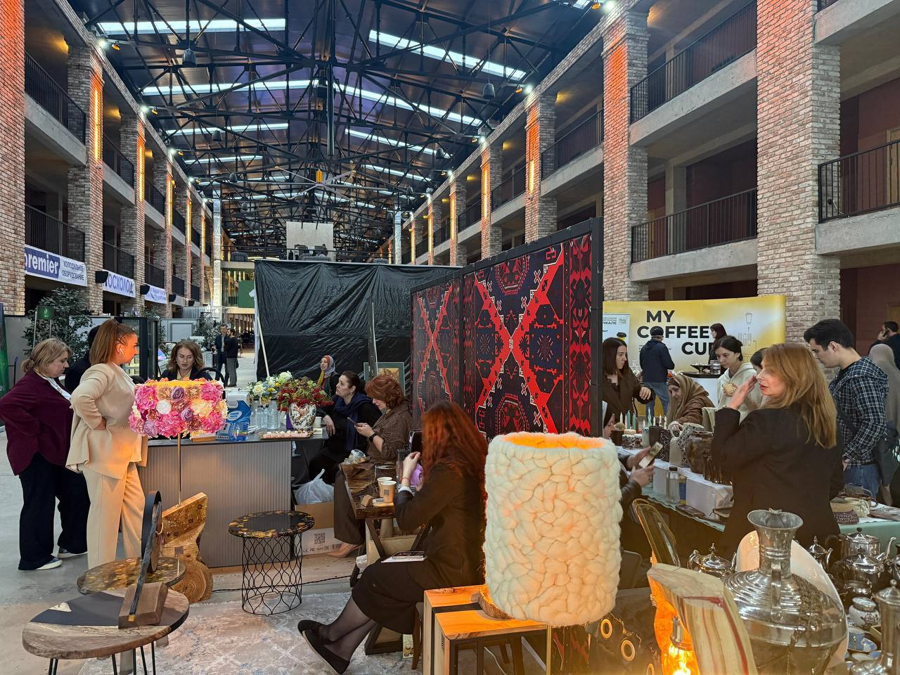 Представитель Дагпредпринимательства приняла участие в выставке «Деловой Дагестан 2025» Представитель Дагпредпринимательства приняла участие в выставке «Деловой Дагестан 2025»