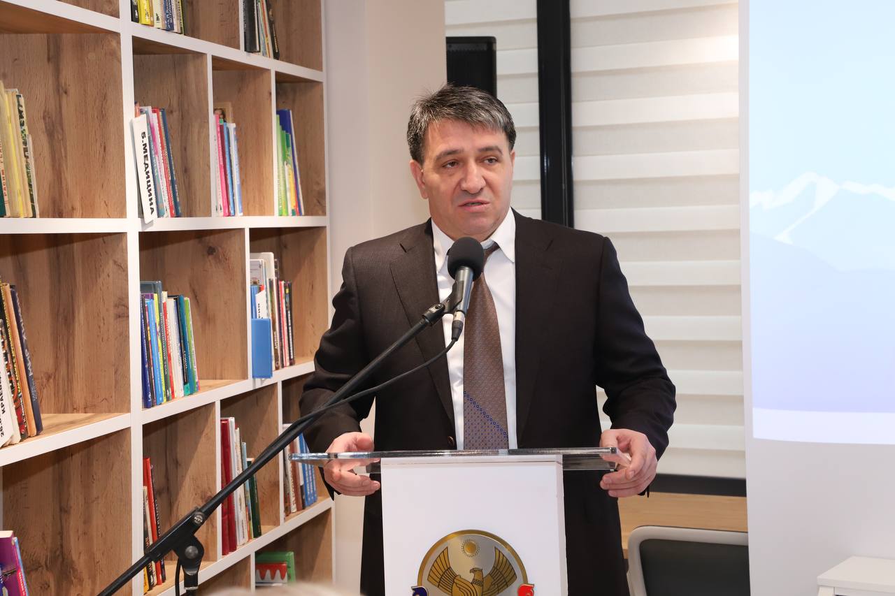 Новая модельная библиотека распахнула свои двери для посетителей Новая модельная библиотека распахнула свои двери для посетителей