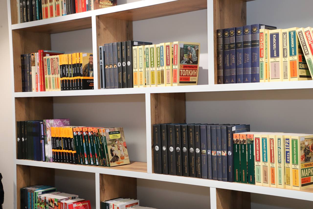 Новая модельная библиотека распахнула свои двери для посетителей Новая модельная библиотека распахнула свои двери для посетителей