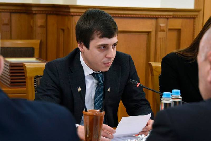 Задержан депутат пароамента Дагестана Изи Алиев