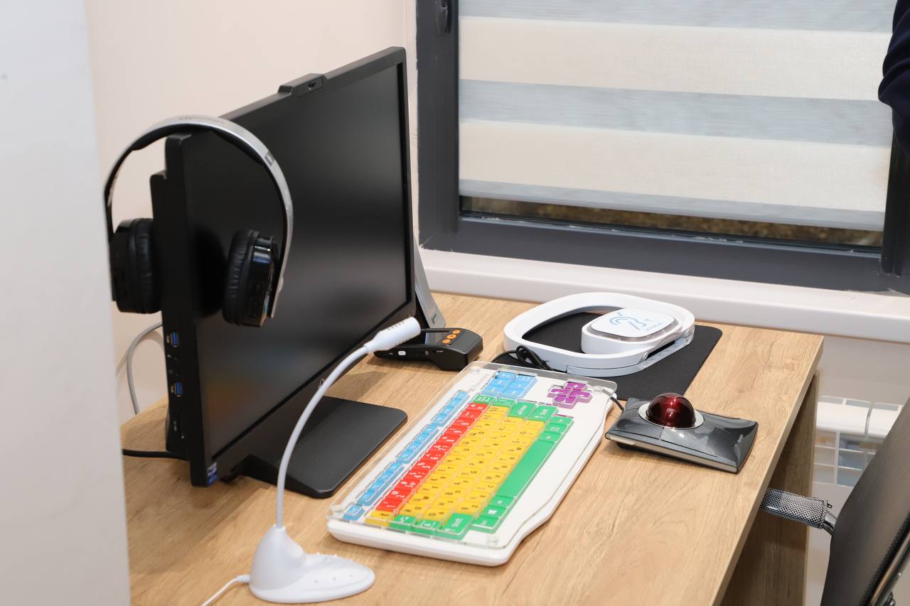 Новая модельная библиотека распахнула свои двери для посетителей Новая модельная библиотека распахнула свои двери для посетителей