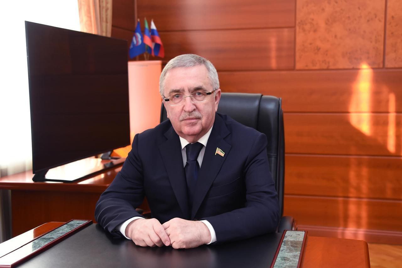 Первый заместитель Председателя Народного Собрания Республики Дагестан Юрий Левицкий прокомментировал Прямую линию с Главой республики Сергеем Меликовым