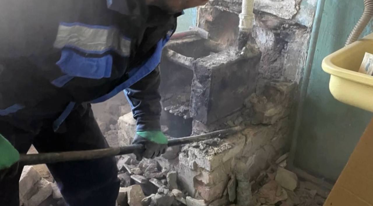 Дагестанские специалисты установили пожилой жительнице Михайловки газовый котел и плиту Дагестанские специалисты установили пожилой жительнице Михайловки газовый котел и плиту