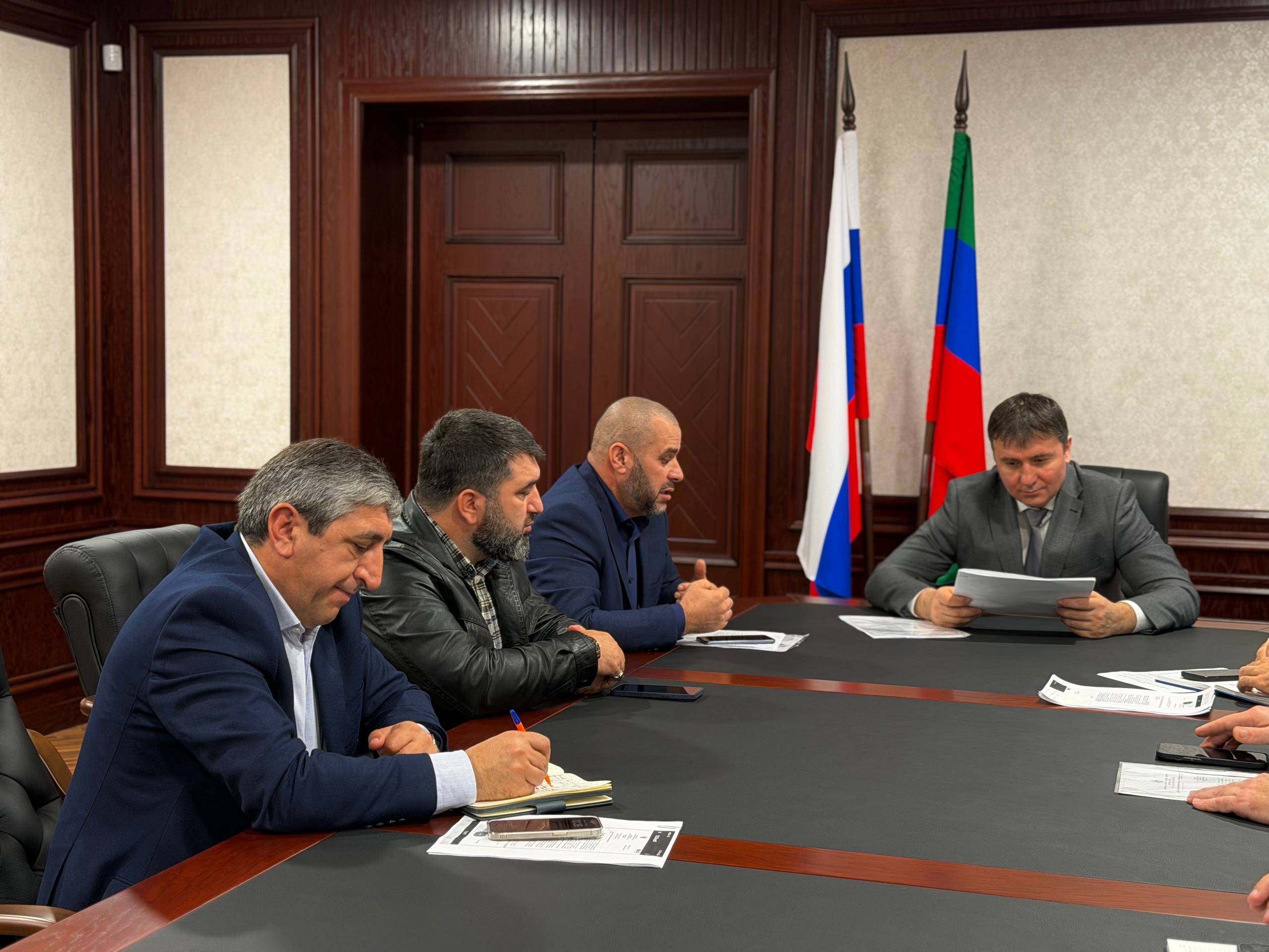 Саид Рамазанов провел личный прием граждан Саид Рамазанов провел личный прием граждан