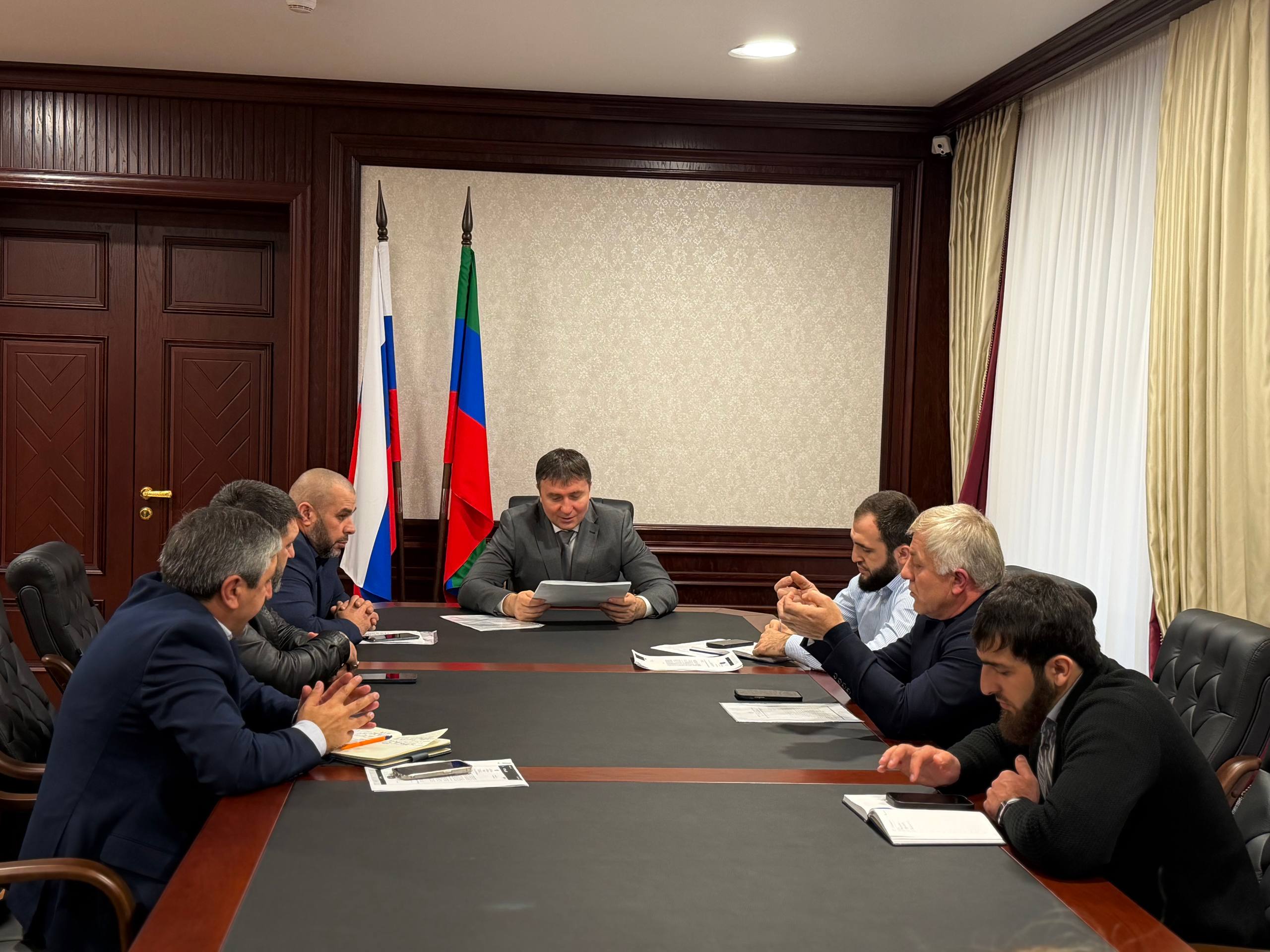 Саид Рамазанов провел личный прием граждан