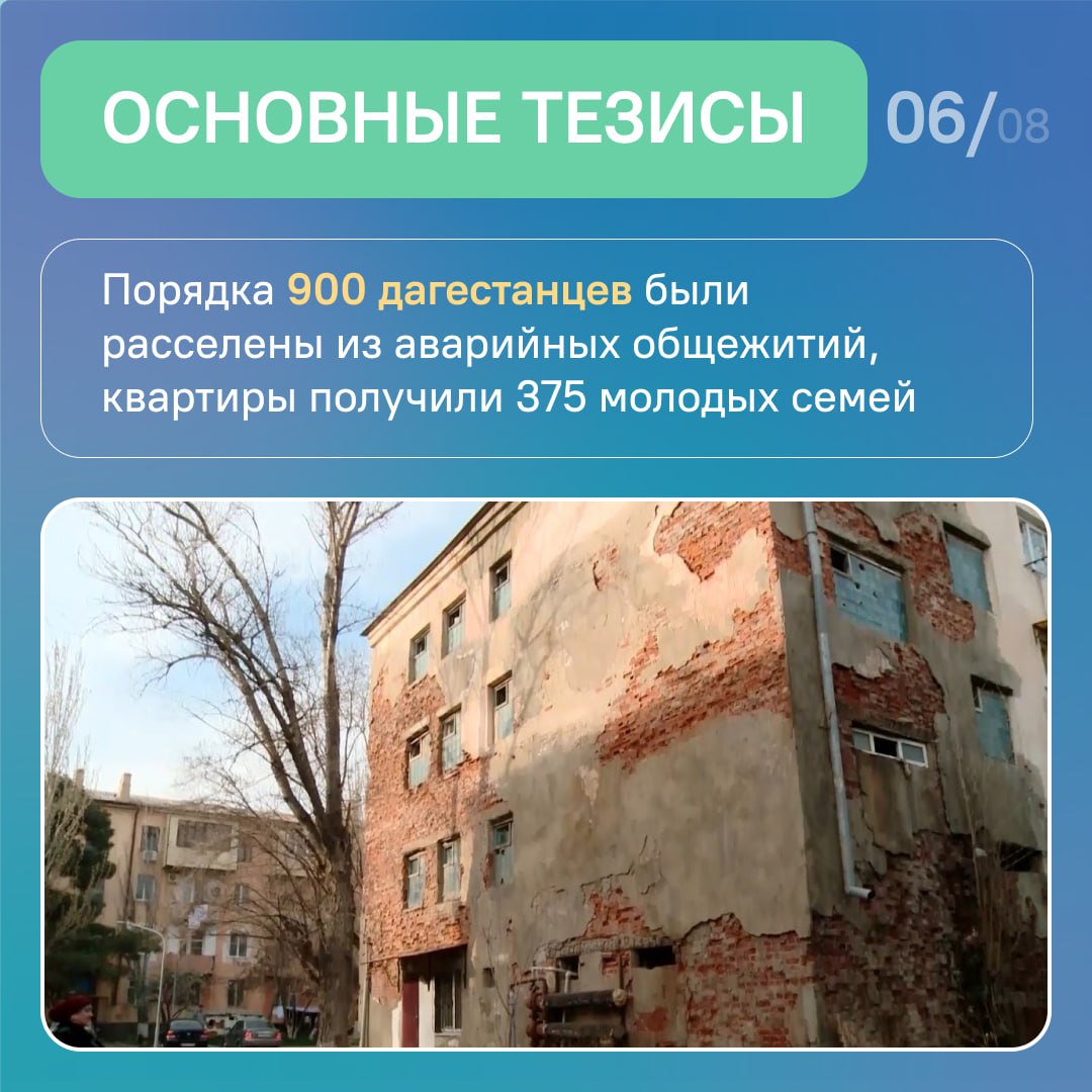 В Дагестане состоялась масштабная прямая линия с Главой республики Сергеем Меликовым, в рамках которой поступило около двух тысяч обращений, а в эфире продолжительностью свыше трёх часов было озвучено порядка 40 ключевых... В Дагестане состоялась масштабная прямая линия с Главой республики Сергеем Меликовым, в рамках которой поступило около двух тысяч обращений, а в эфире продолжительностью свыше трёх часов было озвучено порядка 40 ключевых...