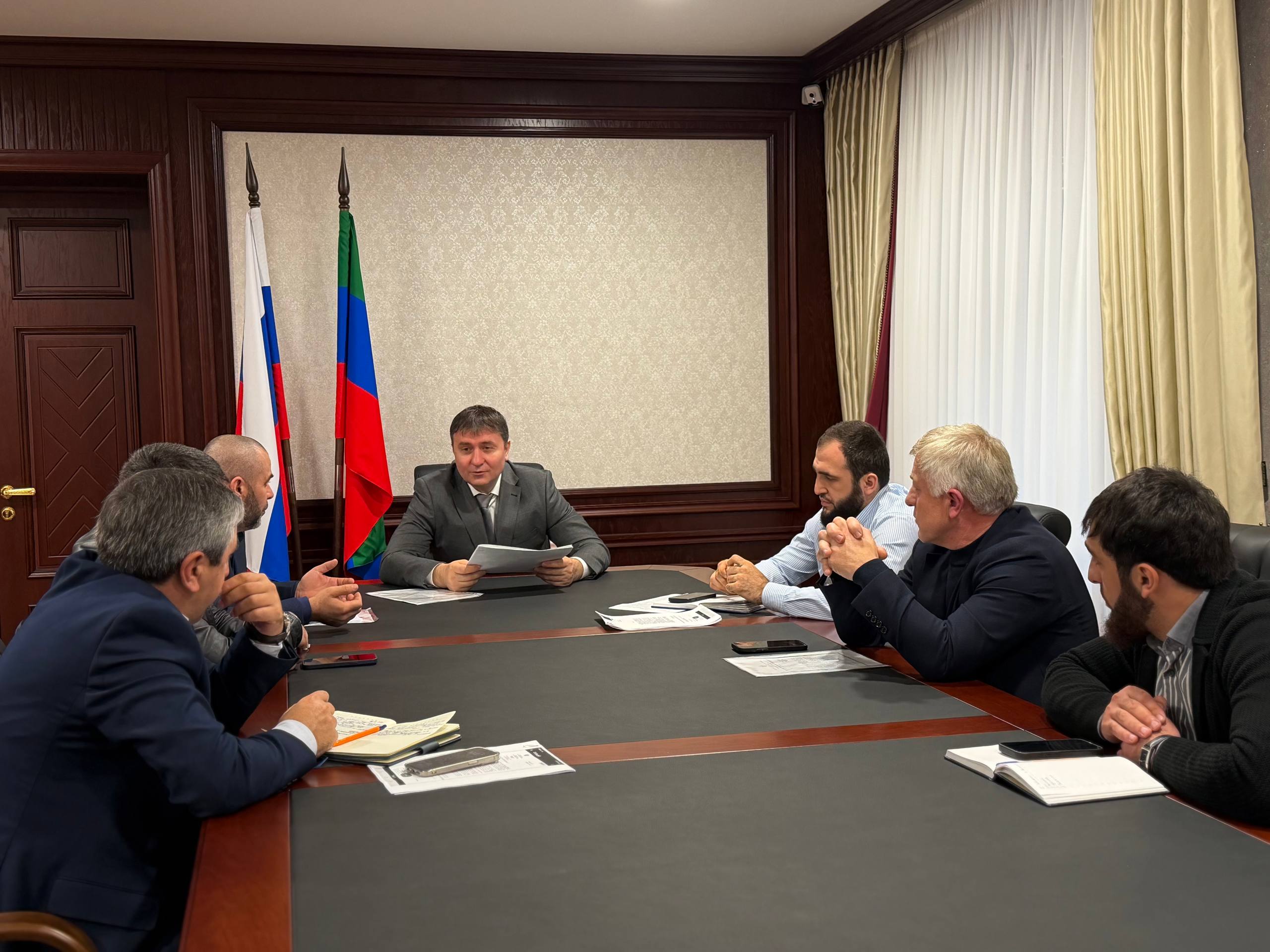 Саид Рамазанов провел личный прием граждан Саид Рамазанов провел личный прием граждан