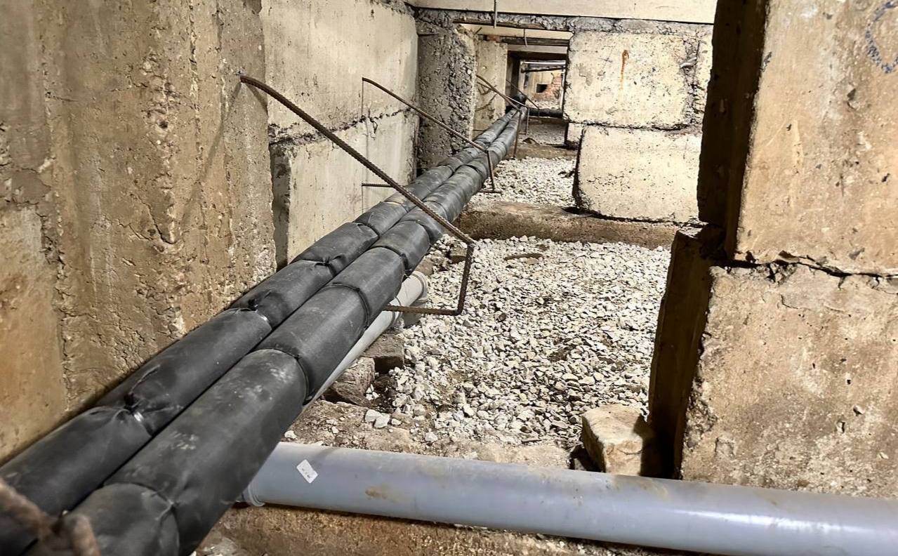 В Махачкале капитально отремонтировали многоквартирный дом №5 по улице Стояна Джорова В Махачкале капитально отремонтировали многоквартирный дом №5 по улице Стояна Джорова