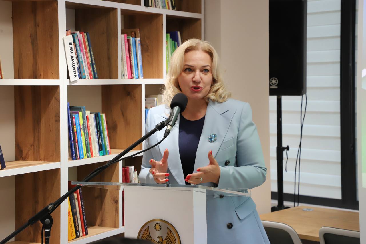 Новая модельная библиотека распахнула свои двери для посетителей Новая модельная библиотека распахнула свои двери для посетителей