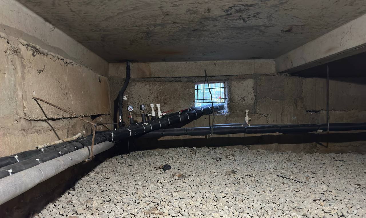 В Махачкале капитально отремонтировали многоквартирный дом №5 по улице Стояна Джорова В Махачкале капитально отремонтировали многоквартирный дом №5 по улице Стояна Джорова