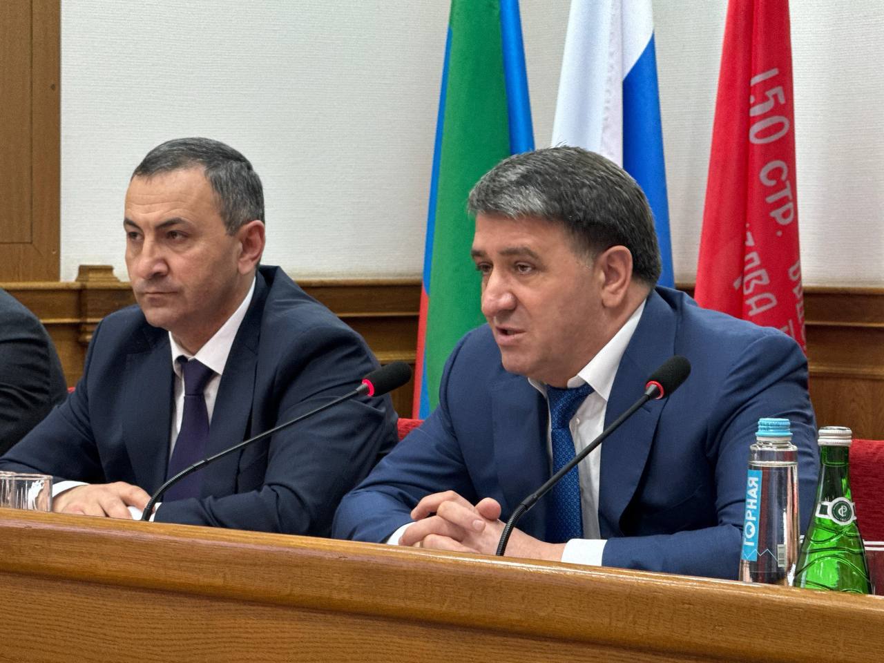 В Махачкале состоялась очередная сессия Собрания депутатов 4-го созыва