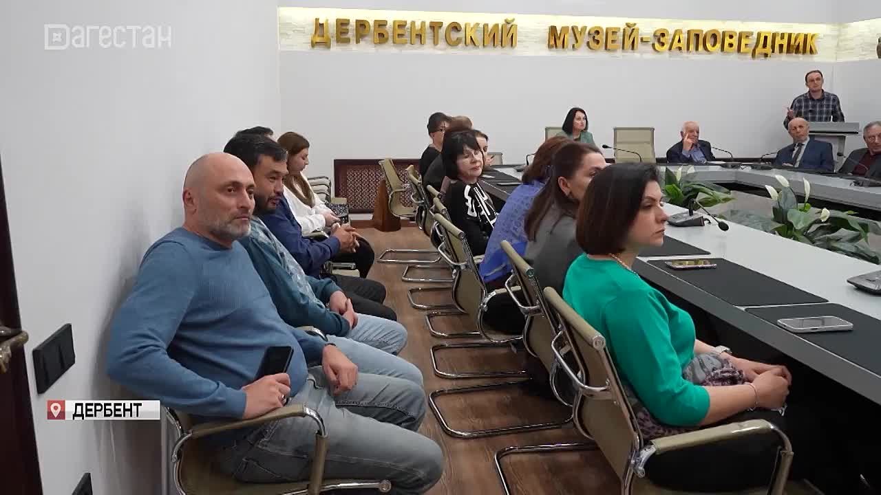 Сенсационные находки были представлены в стенах Дербентского музея-заповедника