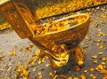 Золотой унитаз: символ богатства или бессмысленной роскоши?