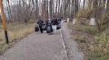 Сотрудники Управления по делам гражданской обороны и чрезвычайным ситуациям провели субботник на территории Эльтавского леса