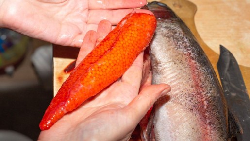 Сэкономите на деликатесе: как выбрать в магазине горбушу с икрой