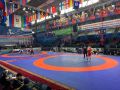 Второй день XXVI международных соревнований по вольной борьбе памяти заслуженного мастера спорта России Шамиля Умаханова стартовал во дворце спорта имени Гамида Гамидова