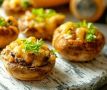 Фаршированные шампиньоны: вкусно и просто