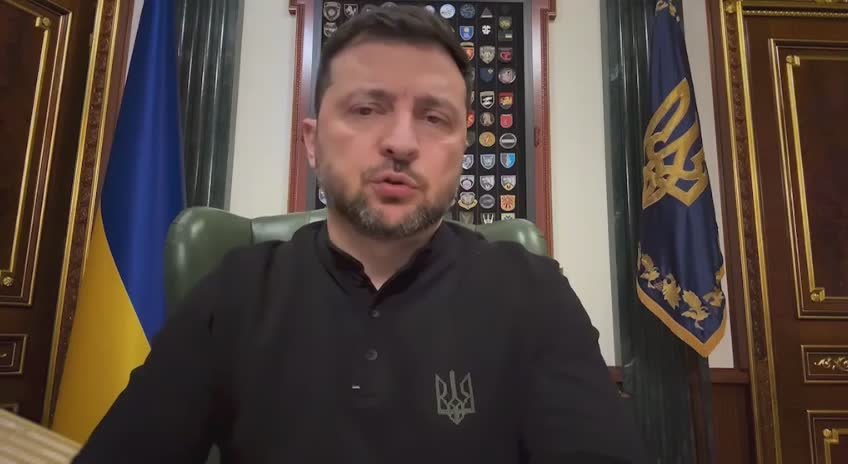 Зеленский заявил, что Украина на днях ожидает достойное завершение войны