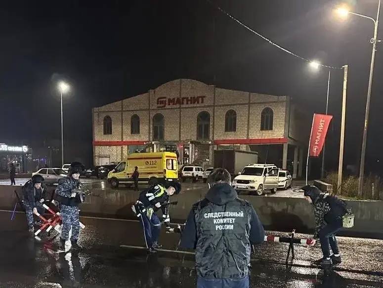 Бронежилет спас полицейского при нападении в Дагестане