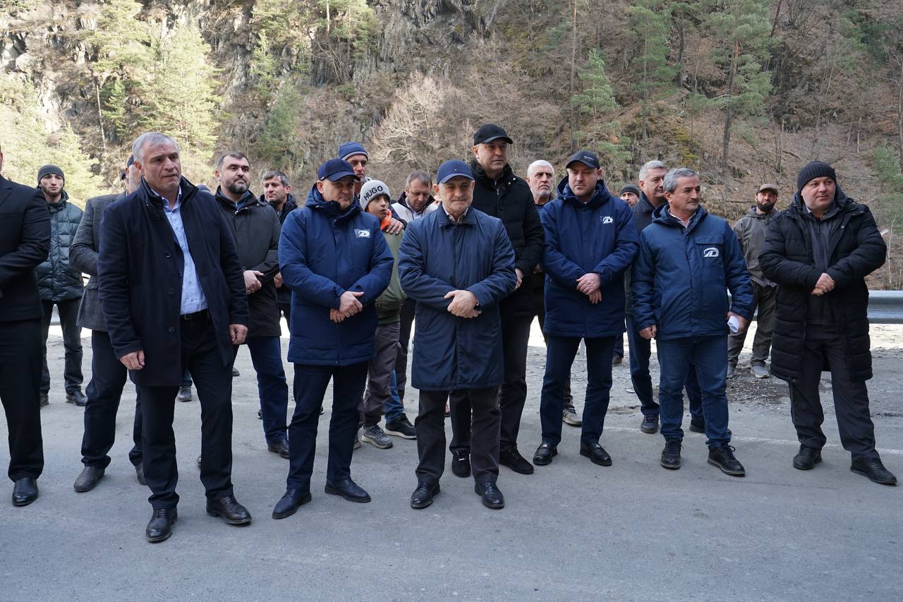 В Дагестане открыта первая в регионе противолавинная галерея В Дагестане открыта первая в регионе противолавинная галерея