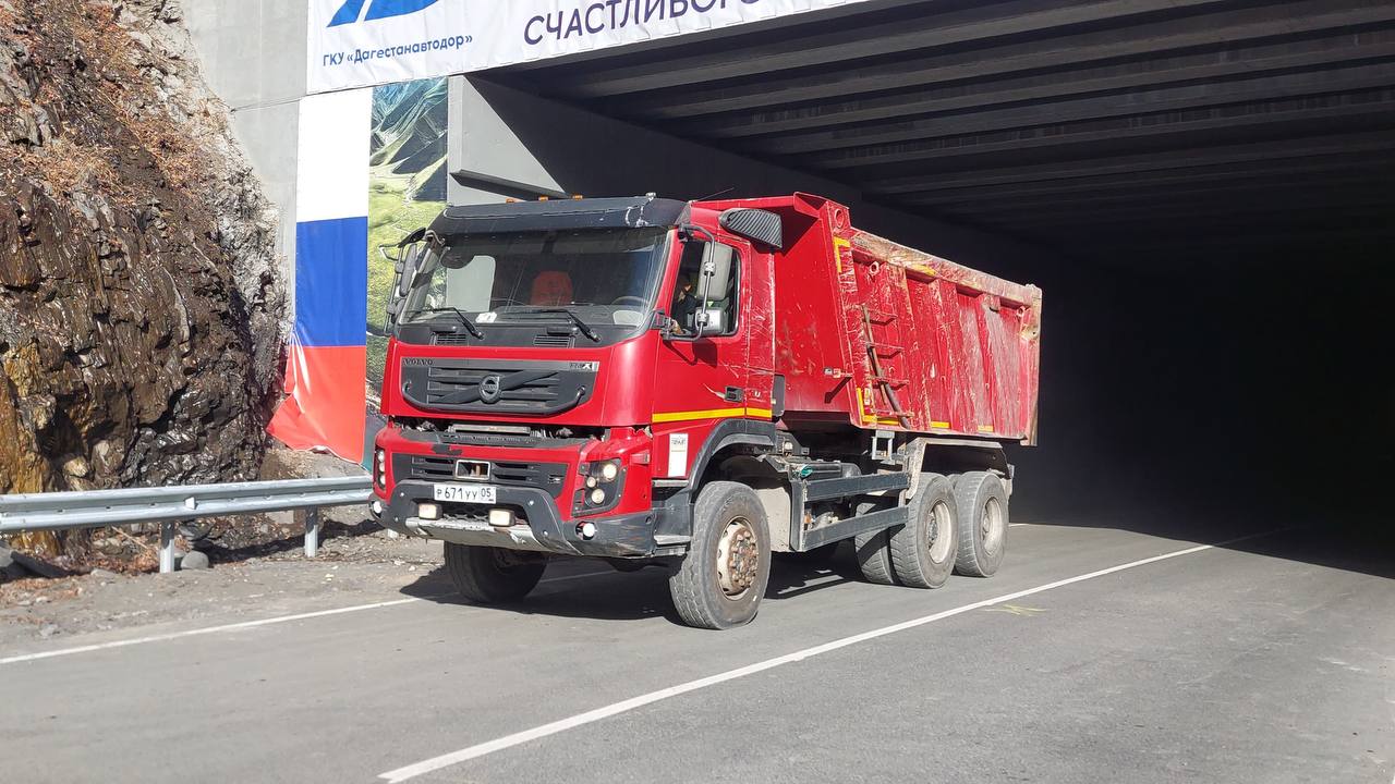 В Дагестане открыта первая в регионе противолавинная галерея В Дагестане открыта первая в регионе противолавинная галерея