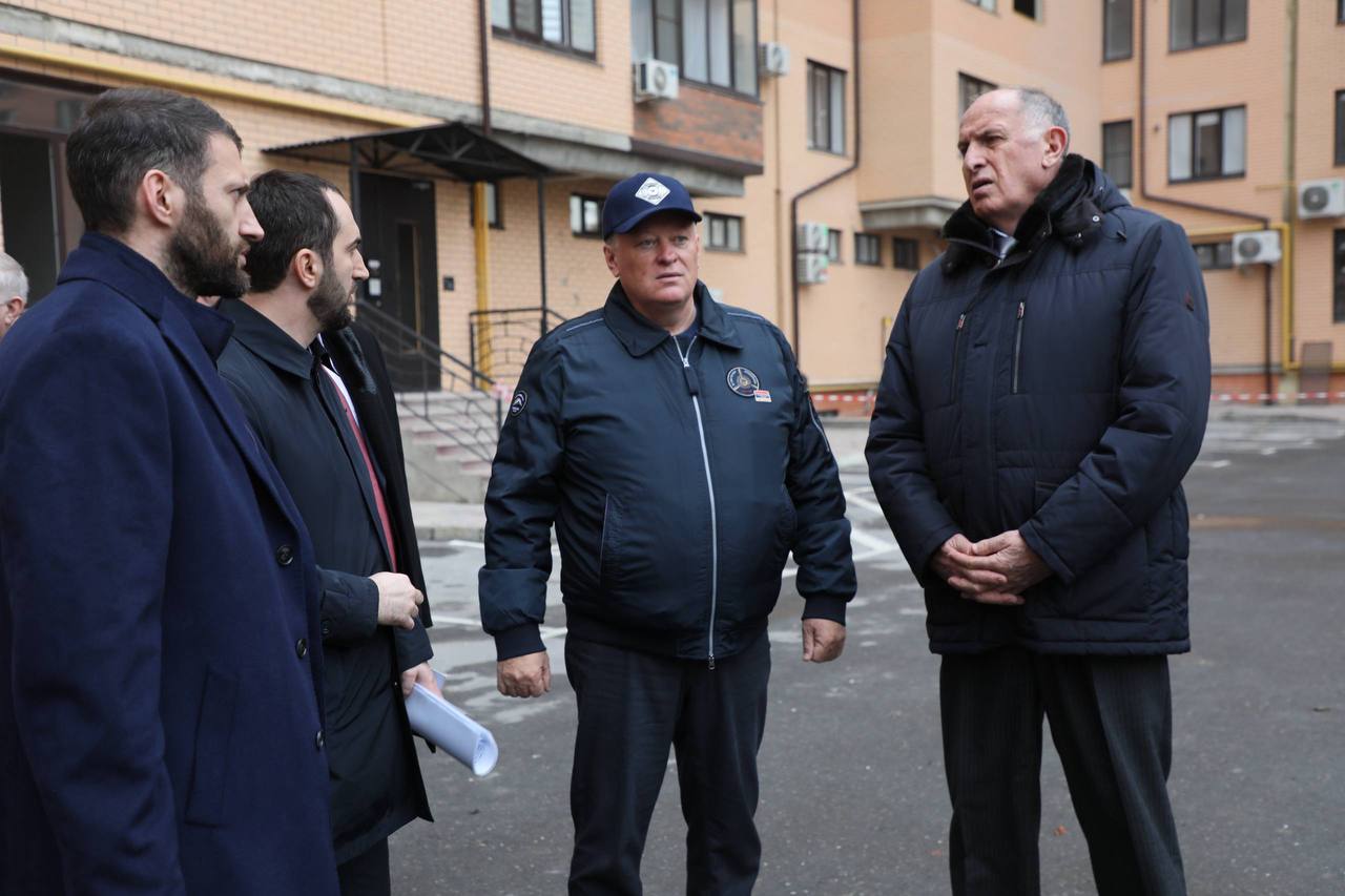 В пострадавшем при атаке БПЛА доме оперативно проведут восстановительные работы